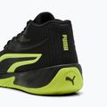 Чоловічі баскетбольні кросівки PUMA Court Pro puma чорний / електричний лайм 6