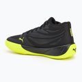 Чоловічі баскетбольні кросівки PUMA Court Pro puma чорний / електричний лайм 3