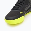 Чоловічі баскетбольні кросівки PUMA Court Pro puma чорний / електричний лайм 7