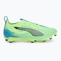 Кросівки футбольні дитячі PUMA Ultra 5 Pro FG/AG Jr fizzy apple/puma white 2