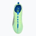 Кросівки футбольні дитячі PUMA Ultra 5 Pro FG/AG Jr fizzy apple/puma white 5