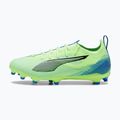 Кросівки футбольні дитячі PUMA Ultra 5 Pro FG/AG Jr fizzy apple/puma white 8