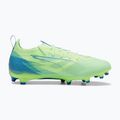 Кросівки футбольні дитячі PUMA Ultra 5 Pro FG/AG Jr fizzy apple/puma white 9