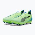 Кросівки футбольні дитячі PUMA Ultra 5 Pro FG/AG Jr fizzy apple/puma white 10