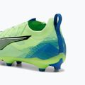 Кросівки футбольні дитячі PUMA Ultra 5 Pro FG/AG Jr fizzy apple/puma white 13