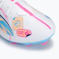 Футбольні бутси PUMA Ultra 5 Match Vol. Up FG/AG FG/AG білі/світло-блакитні 7