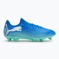 Футбольні бутси PUMA Future 7 Play MxSG гіперпосилання сині / м'ятні / пума білі 2