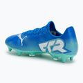 Футбольні бутси PUMA Future 7 Play MxSG гіперпосилання сині / м'ятні / пума білі 3
