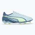 Кросівки футбольні PUMA King Match FG/AG frosted dew/fizzy apple 2