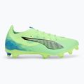 Кросівки футбольні PUMA Ultra 5 Pro FG/AG fizzy apple/puma white 2