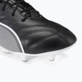 Кросівки футбольні чоловічі PUMA King Pro MxSG puma black/puma white/cool dark gray 7