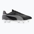 Кросівки футбольні чоловічі PUMA King Match MxSG puma black/puma white/cool dark gray 2