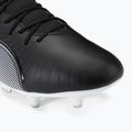 Кросівки футбольні чоловічі PUMA King Match MxSG puma black/puma white/cool dark gray 7