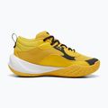 Кросівки для баскеболу дитячі PUMA Playmaker Pro JR yellow sizzle/puma blackl 10