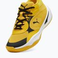 Кросівки для баскеболу дитячі PUMA Playmaker Pro JR yellow sizzle/puma blackl 12