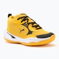 Кросівки для баскеболу дитячі PUMA Playmaker Pro JR yellow sizzle/puma blackl