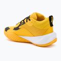 Кросівки для баскеболу дитячі PUMA Playmaker Pro JR yellow sizzle/puma blackl 3