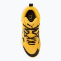 Кросівки для баскеболу дитячі PUMA Playmaker Pro JR yellow sizzle/puma blackl 5