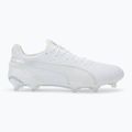 Кросівки футбольні PUMA King Ultimate FG/AG puma white/puma silver 2