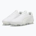 Кросівки футбольні PUMA King Ultimate FG/AG puma white/puma silver 8