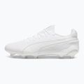 Кросівки футбольні PUMA King Ultimate FG/AG puma white/puma silver 9