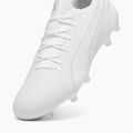 Кросівки футбольні PUMA King Ultimate FG/AG puma white/puma silver 12