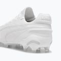 Кросівки футбольні PUMA King Ultimate FG/AG puma white/puma silver 13