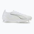 Кросівки футбольні PUMA Ultra 5 Ultimate FG puma white/puma white 2