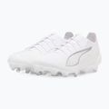 Кросівки футбольні PUMA Ultra 5 Ultimate FG puma white/puma white 8