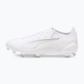 Кросівки футбольні PUMA Ultra 5 Ultimate FG puma white/puma white 9