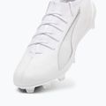 Кросівки футбольні PUMA Ultra 5 Ultimate FG puma white/puma white 12