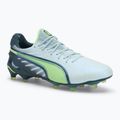 Кросівки футбольні PUMA King Ultimate FG/AG frosted dew/fizzy apple