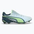 Кросівки футбольні PUMA King Ultimate FG/AG frosted dew/fizzy apple 2