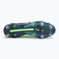 Кросівки футбольні чоловічі PUMA King Ultimate MxSG frosted dew/fizzy apple 4