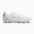 Кросівки футбольні PUMA King Match FG/AG puma white/bluemazing/flat light grey/sunset glow 9