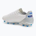 Кросівки футбольні PUMA King Match FG/AG puma white/bluemazing/flat light grey/sunset glow 3