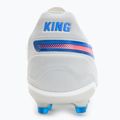 Кросівки футбольні PUMA King Match FG/AG puma white/bluemazing/flat light grey/sunset glow 6