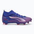 Кросівки футбольні PUMA Ultra 5 Match+ FG/AG lapis lazuli/puma white/sunset gloe 2