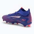 Кросівки футбольні PUMA Ultra 5 Match+ FG/AG lapis lazuli/puma white/sunset gloe 3