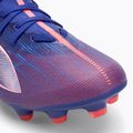 Кросівки футбольні PUMA Ultra 5 Match+ FG/AG lapis lazuli/puma white/sunset gloe 7