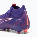 Кросівки футбольні PUMA Ultra 5 Match+ FG/AG lapis lazuli/puma white/sunset gloe 8