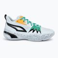 Кросівки баскетбольні чоловічі PUMA Genetics Speckle puma black/silver mist/jade frost 2