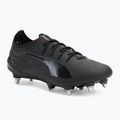 Кросівки футбольні PUMA Ultra 5 Ultimate MxSG puma black/puma silver