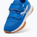 Кросівки для закритих приміщень дитячі PUMA Varion II V Jr puma team royal/puma white/gum 12