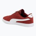 Кросівки PUMA Club II intense red/puma white/puma gold 3
