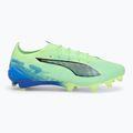 Кросівки футбольні PUMA Ultra 5 Ultimate FG fizzy apple/puma white 2