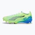 Кросівки футбольні PUMA Ultra 5 Ultimate FG fizzy apple/puma white 8
