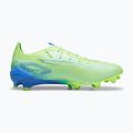 Кросівки футбольні PUMA Ultra 5 Ultimate FG fizzy apple/puma white 9