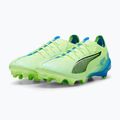 Кросівки футбольні PUMA Ultra 5 Ultimate FG fizzy apple/puma white 10