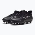 Кросівки футбольні дитячі PUMA Ultra 5 Match FG/AG Jr puma black/puma white 8